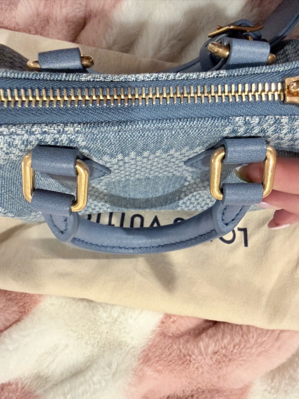 🩵 Louis Vuitton Speedy 18 Bandoulière, Never Worn 🩵 - Picture 5 of 16